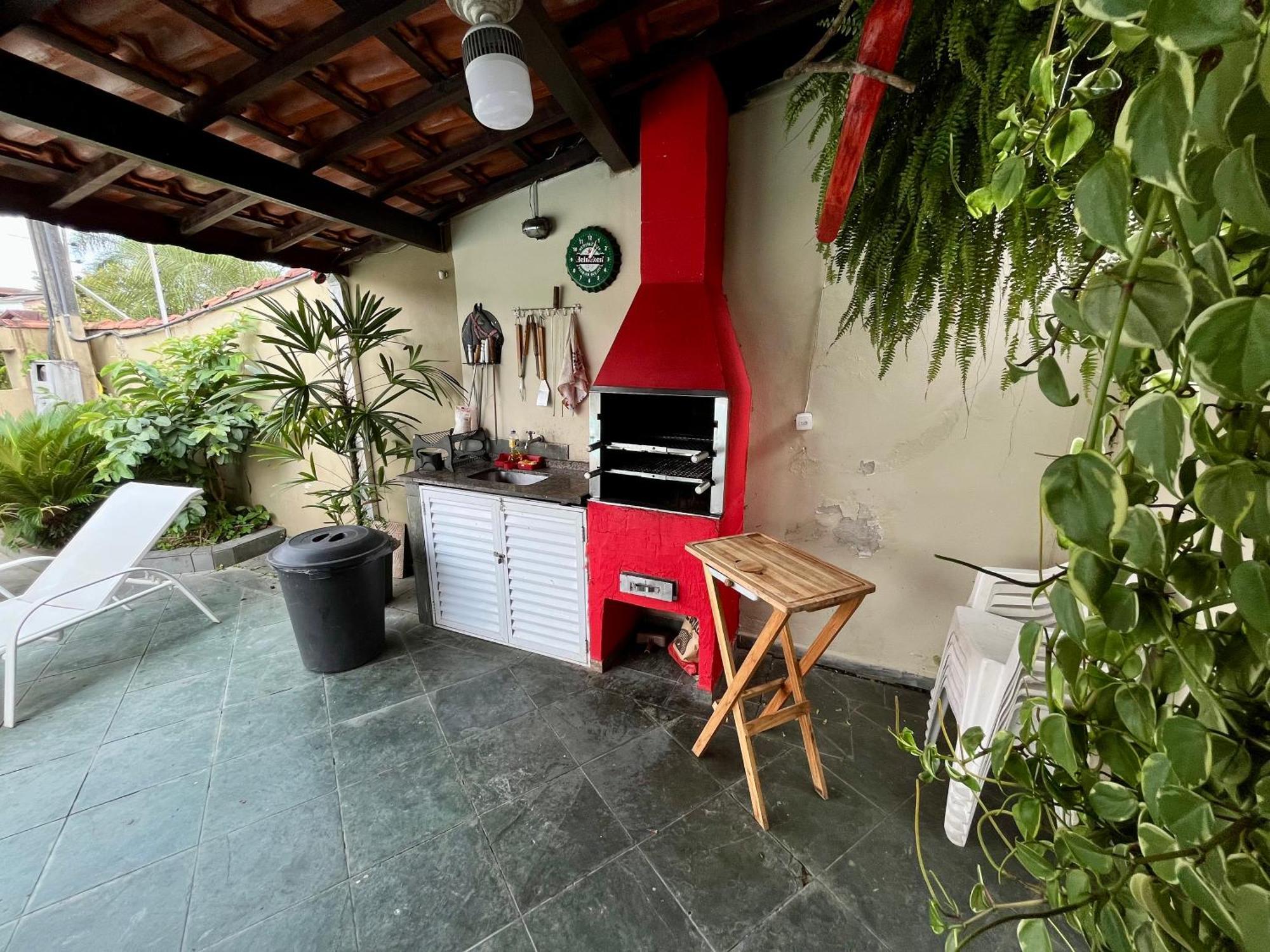 Casa Temporada Piscina Com Hidromassagem Ao Lado Da Praia, Vista Linda, Sp Casa de Férias Bertioga