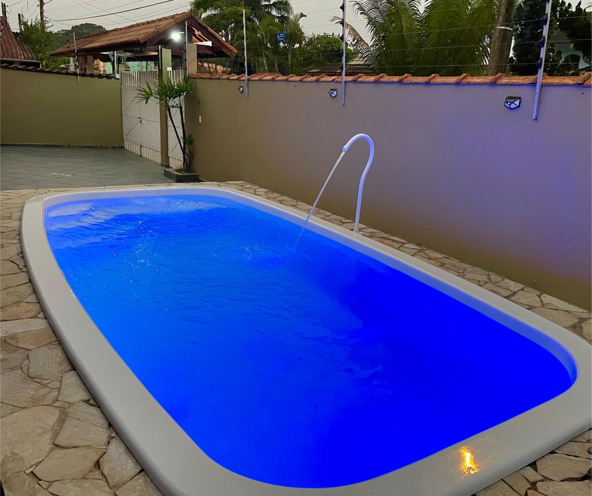 Casa Temporada Piscina Com Hidromassagem Ao Lado Da Praia, Vista Linda, Sp