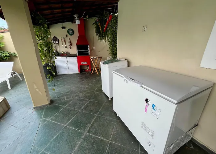 Casa Temporada Piscina Com Hidromassagem Ao Lado Da Praia, Vista Linda, Bertioga Sp
