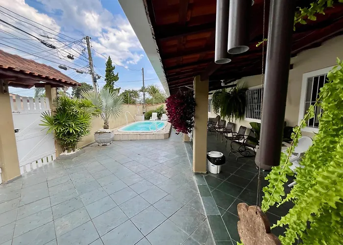 Casa Temporada Piscina Com Hidromassagem Ao Lado Da Praia, Vista Linda, Bertioga Sp