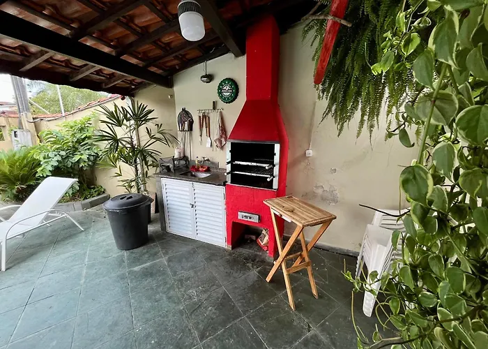 Casa Temporada Piscina Com Hidromassagem Ao Lado Da Praia, Vista Linda, Bertioga Sp