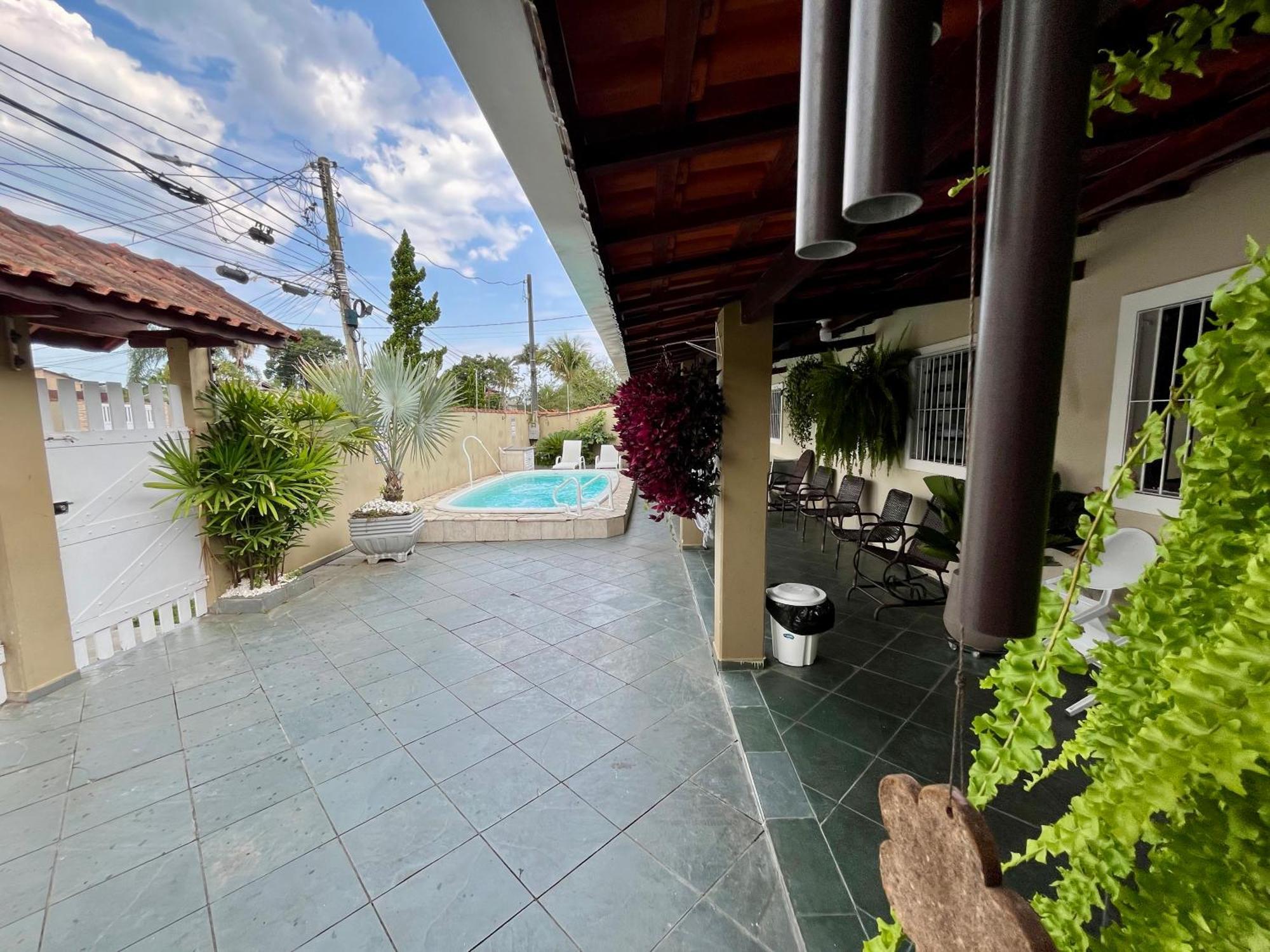 Holiday home Casa Temporada Piscina Com Hidromassagem Ao Lado Da Praia, Vista Linda, Sp