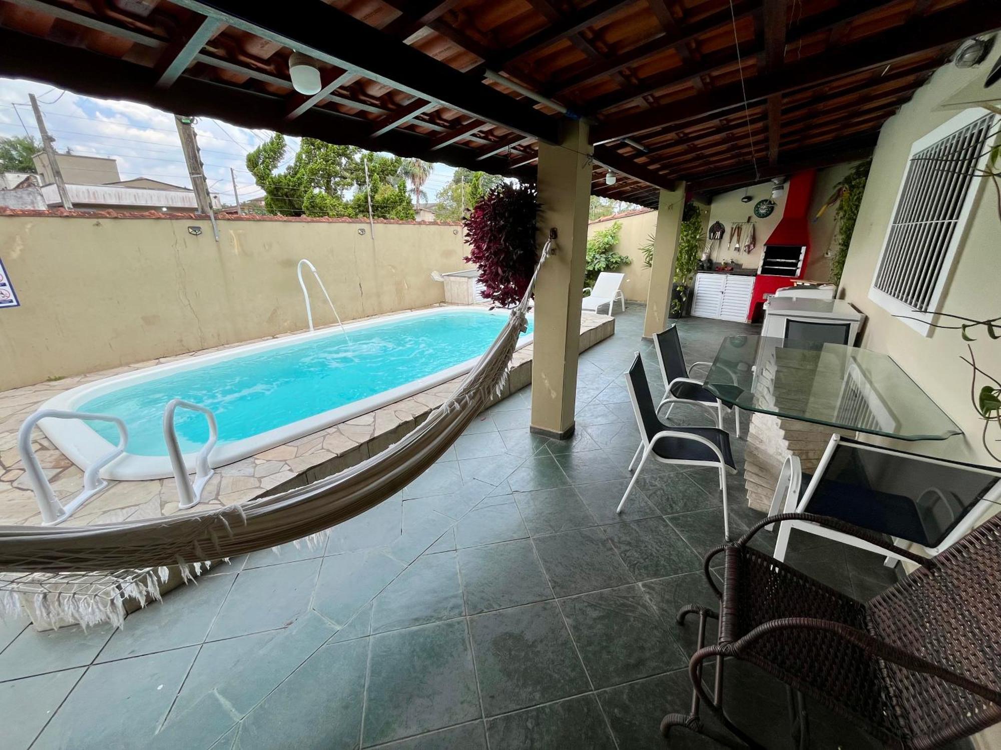 Holiday home Casa Temporada Piscina Com Hidromassagem Ao Lado Da Praia, Vista Linda, Sp Bertioga